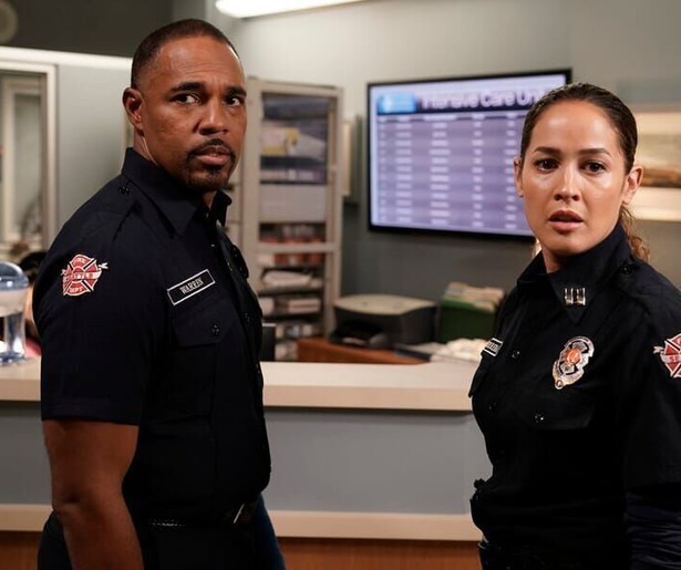 Een uitputtende dienst vol schokkende oproepen in Station 19