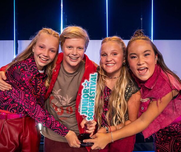 Nederland met Stay Tuned tiende op Junior Eurovisie Songfestival