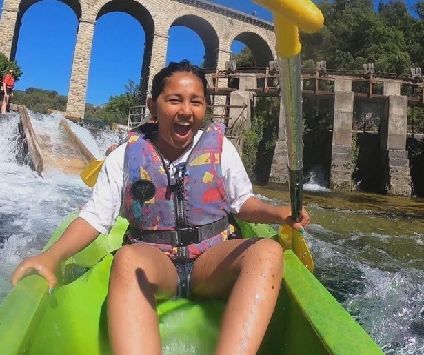 Steenrijk, straatarm