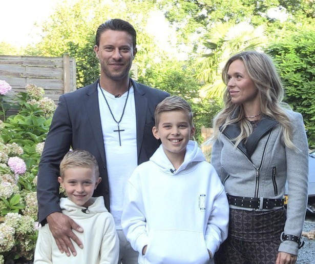 Nieuwe gezinnen wisselen een week van levens