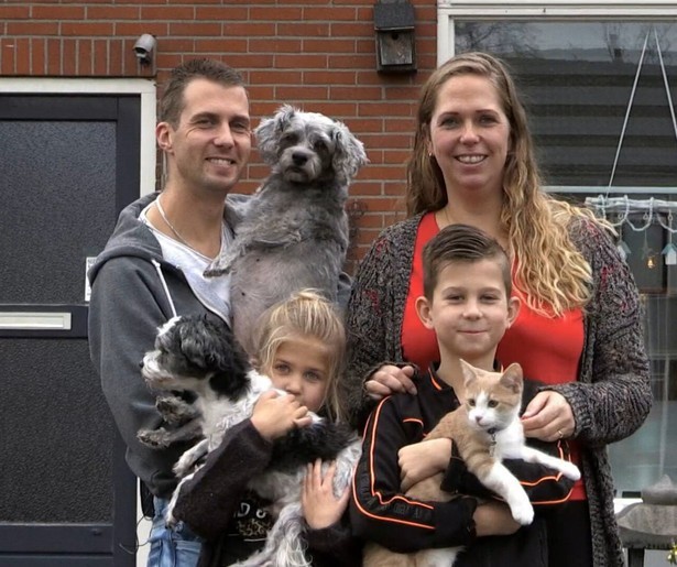 Een cryptomiljonair in een sociale huurwoning