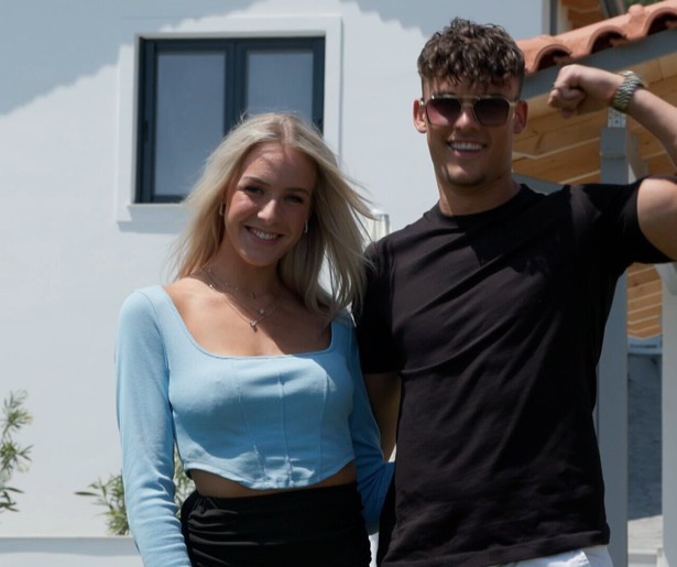 Nick Op Heij van Ex On The Beach maakt zijn opwachting in Steenrijk, Straatarm