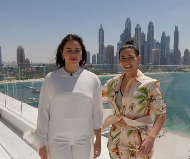 Jacqueline en dochter Esmee krijgen de bijzondere kans om een week in Dubai te wonen in Steenrijk, Straatarm