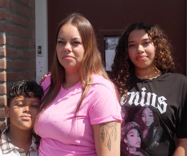 Alleenstaande moeder Annemay mag genieten van een luxevilla op Bali in Steenrijk, Straatarm