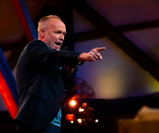 Stef Bos en Jaap Reesema in Vlaamse versie Beste Zangers