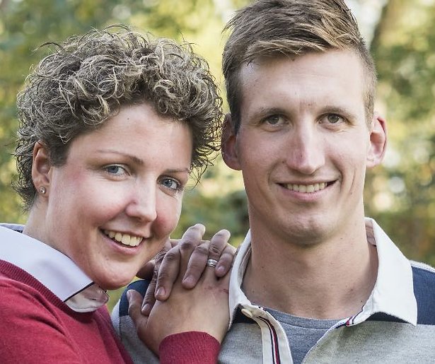 Boer Zoekt Vrouw-koppel Steffi en Roel voor het eerst ouders geworden