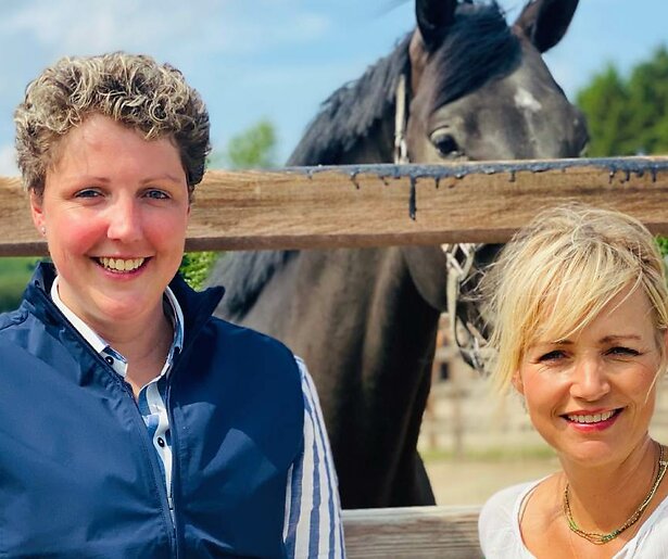 Yvon Jaspers gaat in Onze Boerderij - Als Alles Verandert weer eens langs bij boerin Steffi