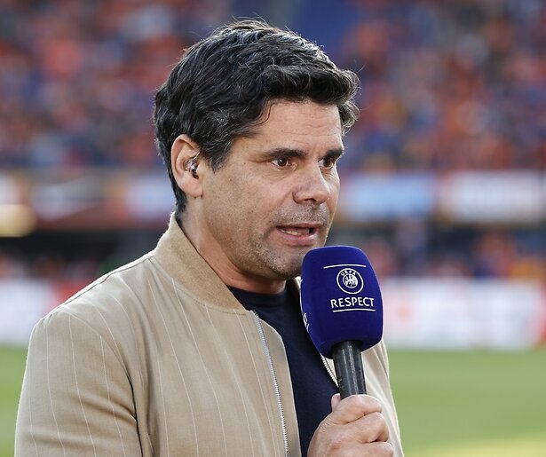 Studio Sport-verslaggever Jeroen Stekelenburg vader geworden van dochter