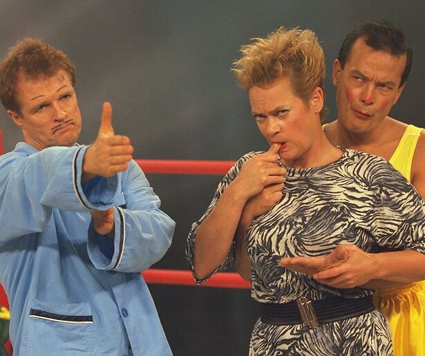 Iedereen smult van 'Mevrouw Stemband' in De Slimste Mens