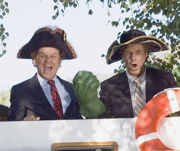 Will Ferrell en John C. Reilly maken er een zooitje van in Step Brothers