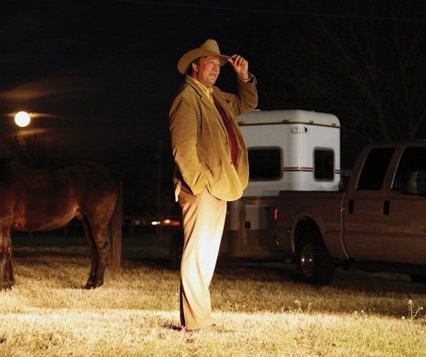 Stephen Fry gaat op zoek naar de cowboycultuur in Stephen Fry in America