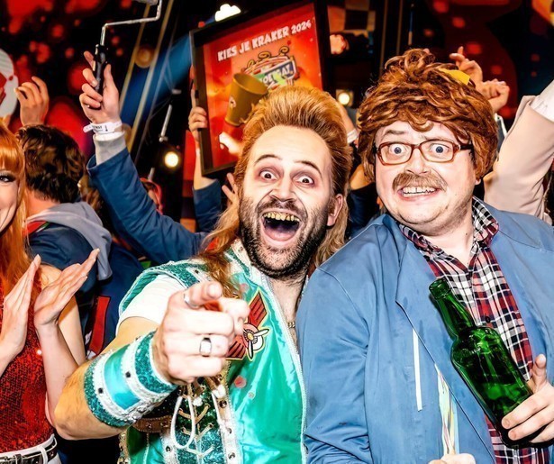 Sterren NL Carnaval zendt op deze datum een compilatie uit van 3 Uurkes Vurraf 