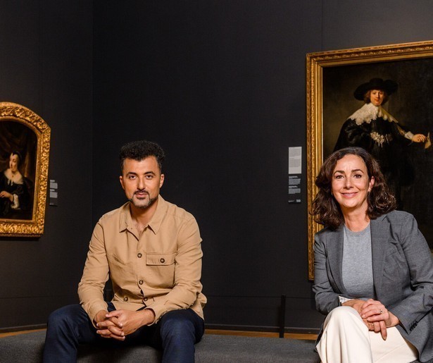 Femke Halsema maakt opwachting in Sterren Op Het Doek