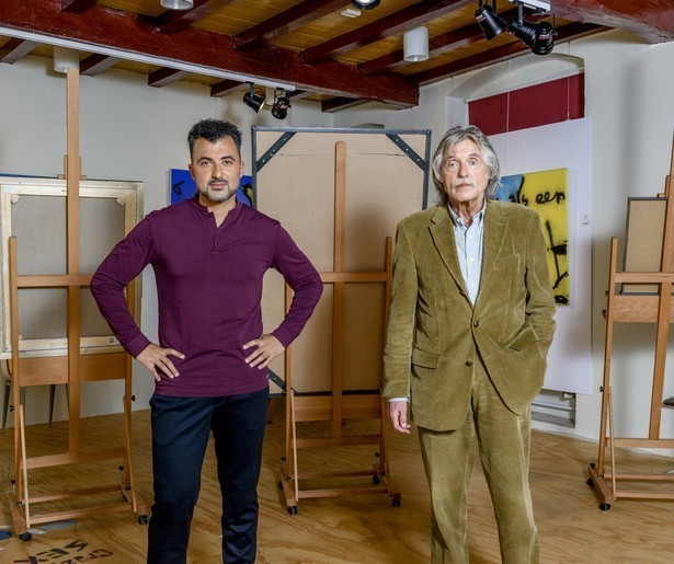 Johan Derksen in Sterren Op Het Doek