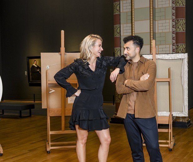 Driemaal Dionne Stax op het doek