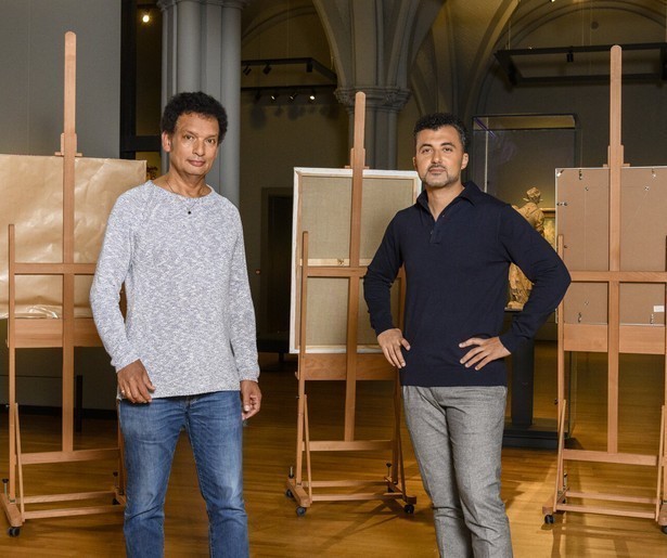 Portret van de markante verslaggever Gerri Eickhof 