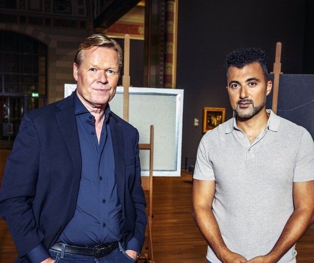 Ronald Koeman trapt nieuw seizoen Sterren op het Doek af