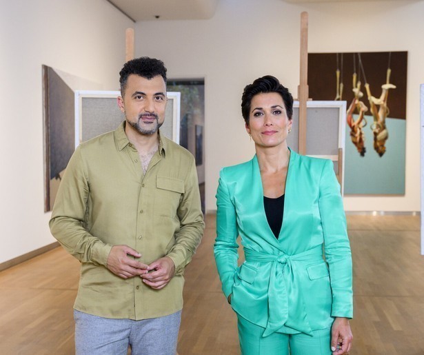 Özcan Akyol ontmoet Annechien Steenhuizen in Sterren op het Doek