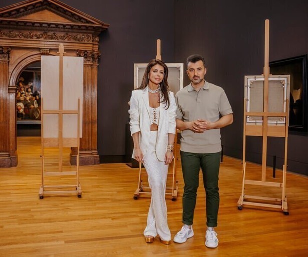 Opnames Sterren op het Doek zaten er al op voor breuk Olcay Gulsen en Ruud de Wild