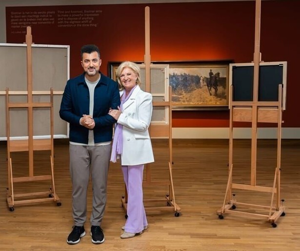 In Sterren op het Doek worden er portretten gemaakt van Anita Meyer