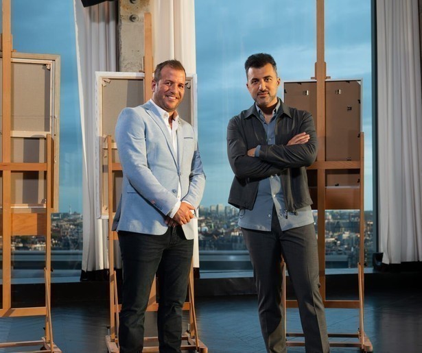 Rafael van der Vaart maakt zijn opwachting in Sterren op het Doek