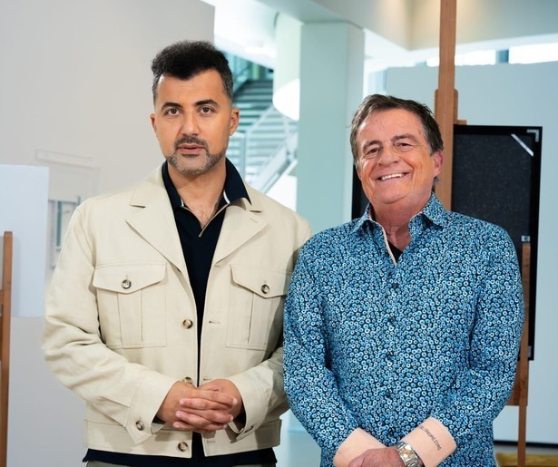 Johnny Kraaijkamp is het zonnetje in huis in Sterren op het Doek