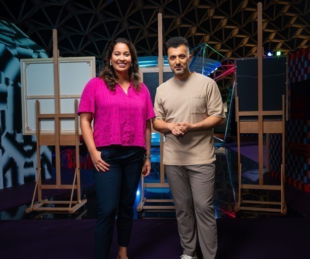 Ranomi Kromowidjojo wordt geportretteerd in Sterren op het Doek