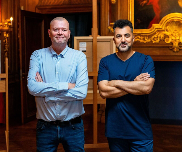 Raymond van Barneveld laat zich interviewen in Sterren op het Doek