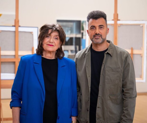 Özcan Akyol gaat in gesprek met Olga Zuiderhoek in Sterren op het Doek