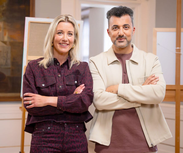 Carrie ten Napel maakt haar opwachting in Sterren op het Doek
