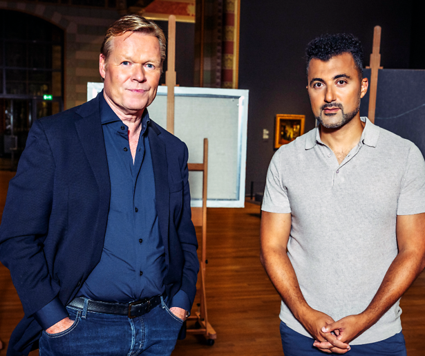 Sterren op het Doek trapt af met Ronald Koeman