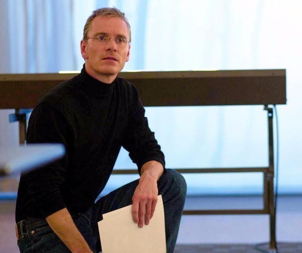 Michael Fassbender is Steve Jobs in de gelijknamige film