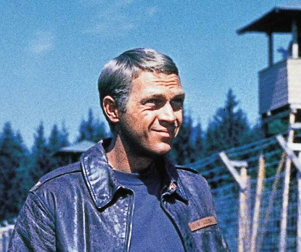 Steve McQueen wil ontsnappen in The Great Escape