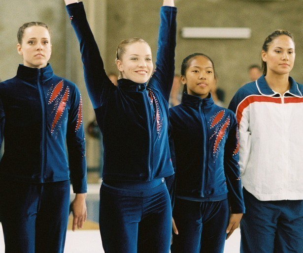 Jeff Bridges traint een rebelse turnster in Stick It