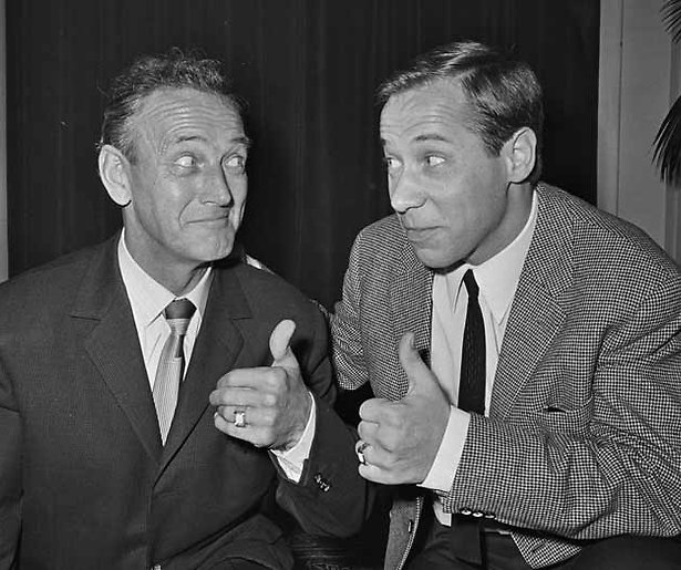 Winnaar Gouden Televizier-Ring 1964: Stiefbeen en Zoon