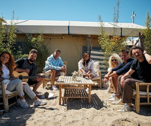 Sor, Milow en OG3NE sluiten eerste seizoen Strandgasten af