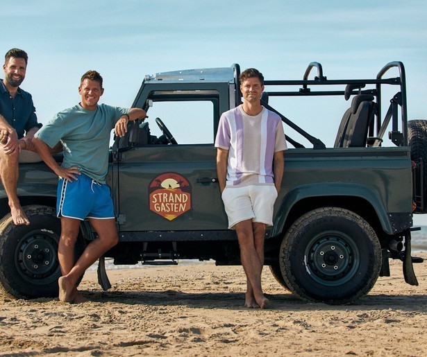 NPO 3 herhaalt Strandgasten met Nick Schilder, Simon Keizer en Kees Tol