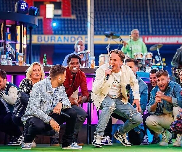 The Streamers maken comeback op Tweede Kerstdag