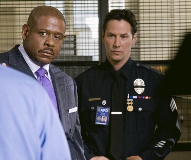 Keanu Reeves krijgt iedereen op zijn dak in Street Kings