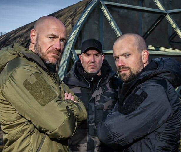 Dai Carter over het nieuwe programma Strijders: 'Het is een soort Olympische Spelen'