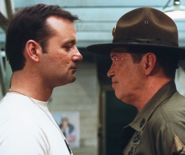 Het leger is ook geen lolletje voor Bill Murray in Stripes