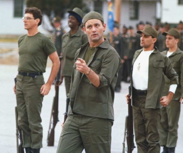 Bill Murray en Harold Ramis beseffen niet wat hen overkomt in Stripes