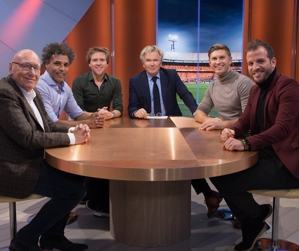 Studio Voetbal keert samen met de Eredivisie terug op televisie