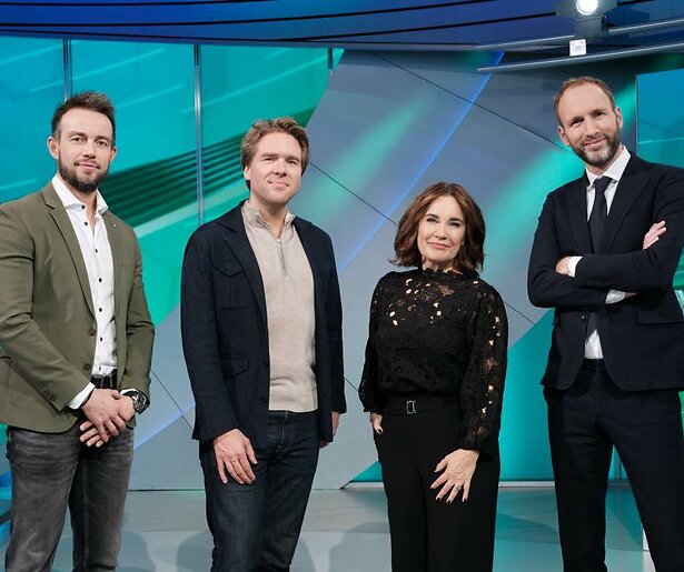 Studio Sport Voetbal is weer terug van weggeweest