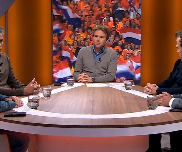 Publiek mag aanschuiven bij live-uitzendingen van Studio Voetbal 