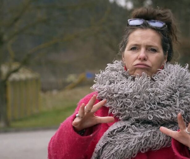 Kijkers raken niet uitgepraat over de brekende stuwdam van Claudia