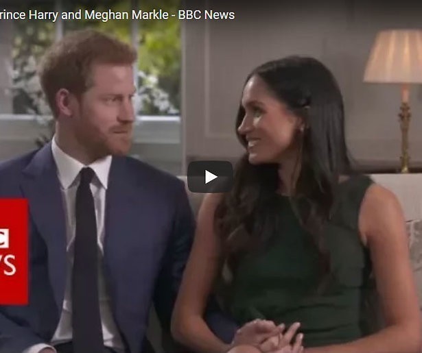 Videosnack: Prins Harry en Meghan Markle stralen van verliefdheid