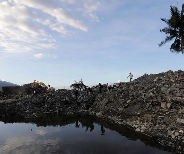 Nationale actiedag voor Sulawesi