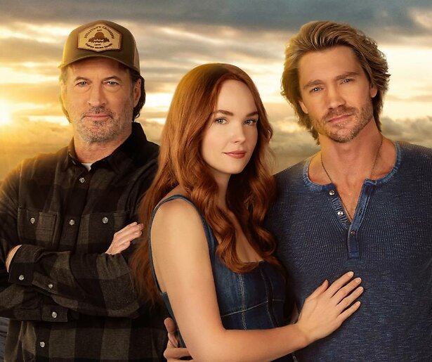 Scott Patterson is direct onder de indruk van nieuwkomer Kate Vernon in Sullivan's Crossing