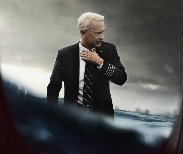 Tom Hanks maakt een spectaculaire noodlanding in Sully